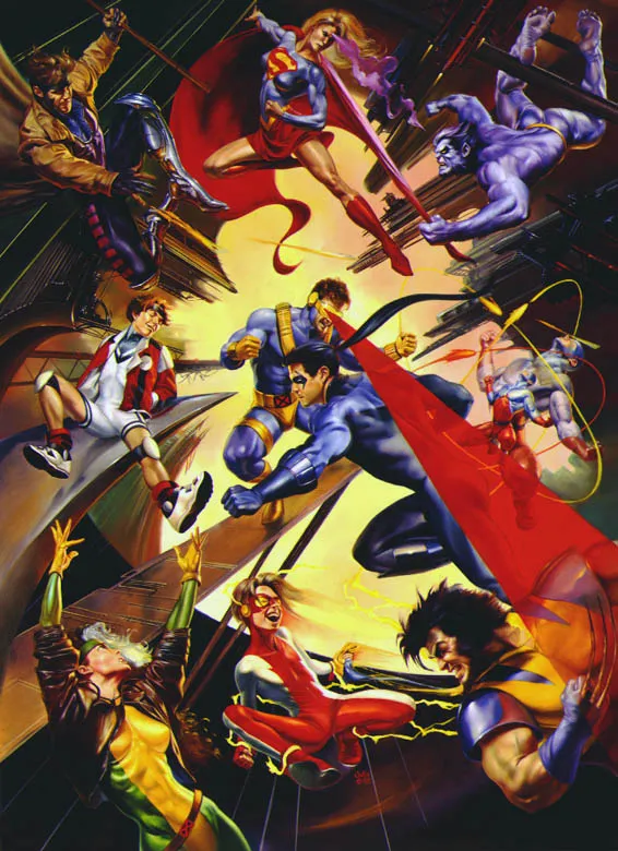 Marvel Vs Dc